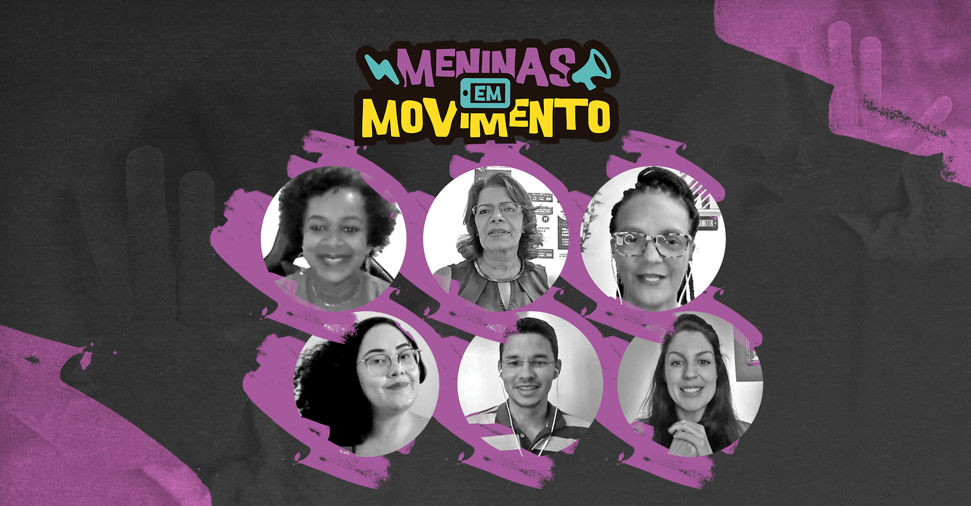 ﻿Saiba como foi o webinar de lançamento do ‘Meninas em Movimento”, novo projeto da ActionAid, com patrocínio da Petrobras