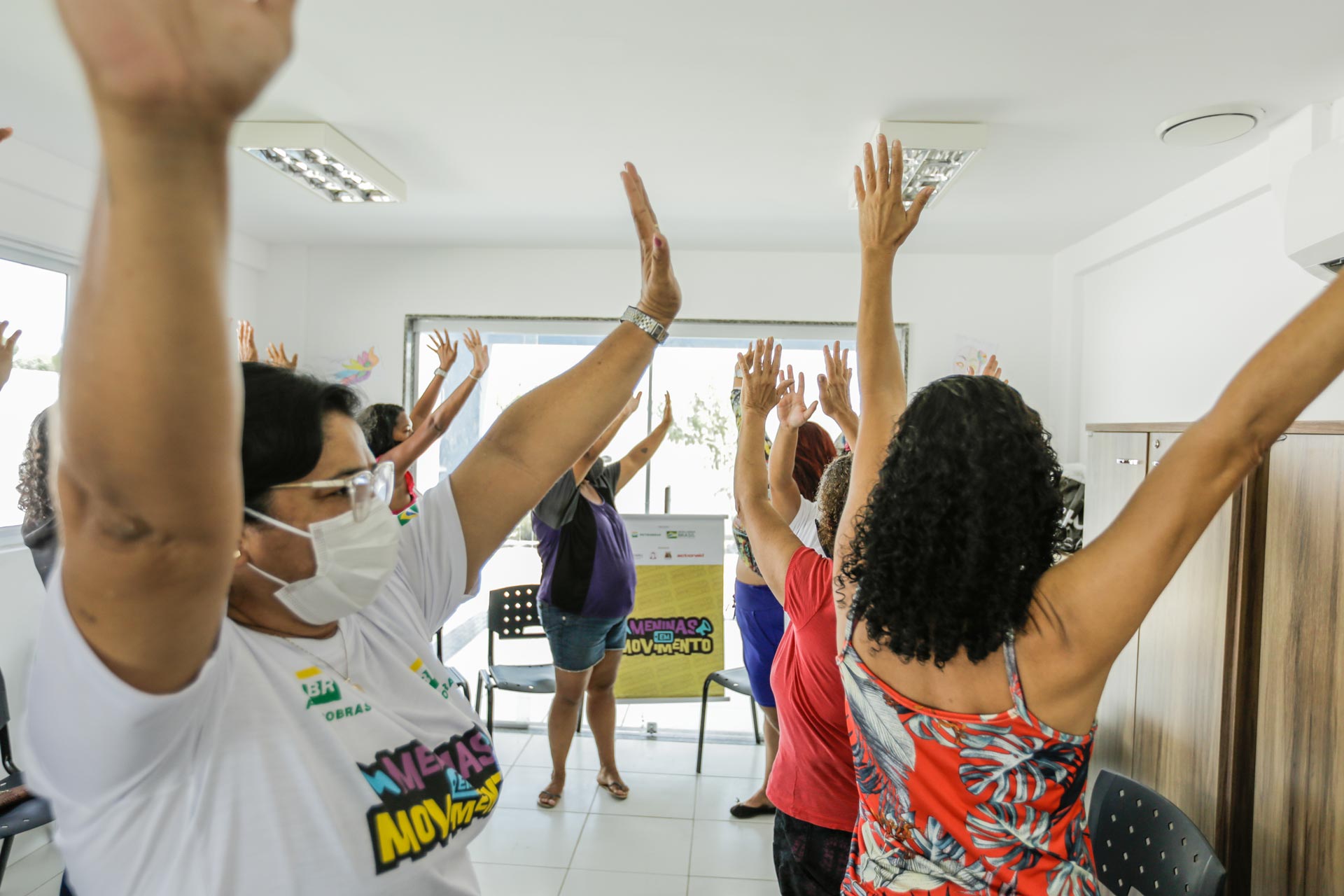 Rodas de Cuidado já impactam a vida de mulheres que participam do Projeto Meninas em Movimento em Pernambuco﻿