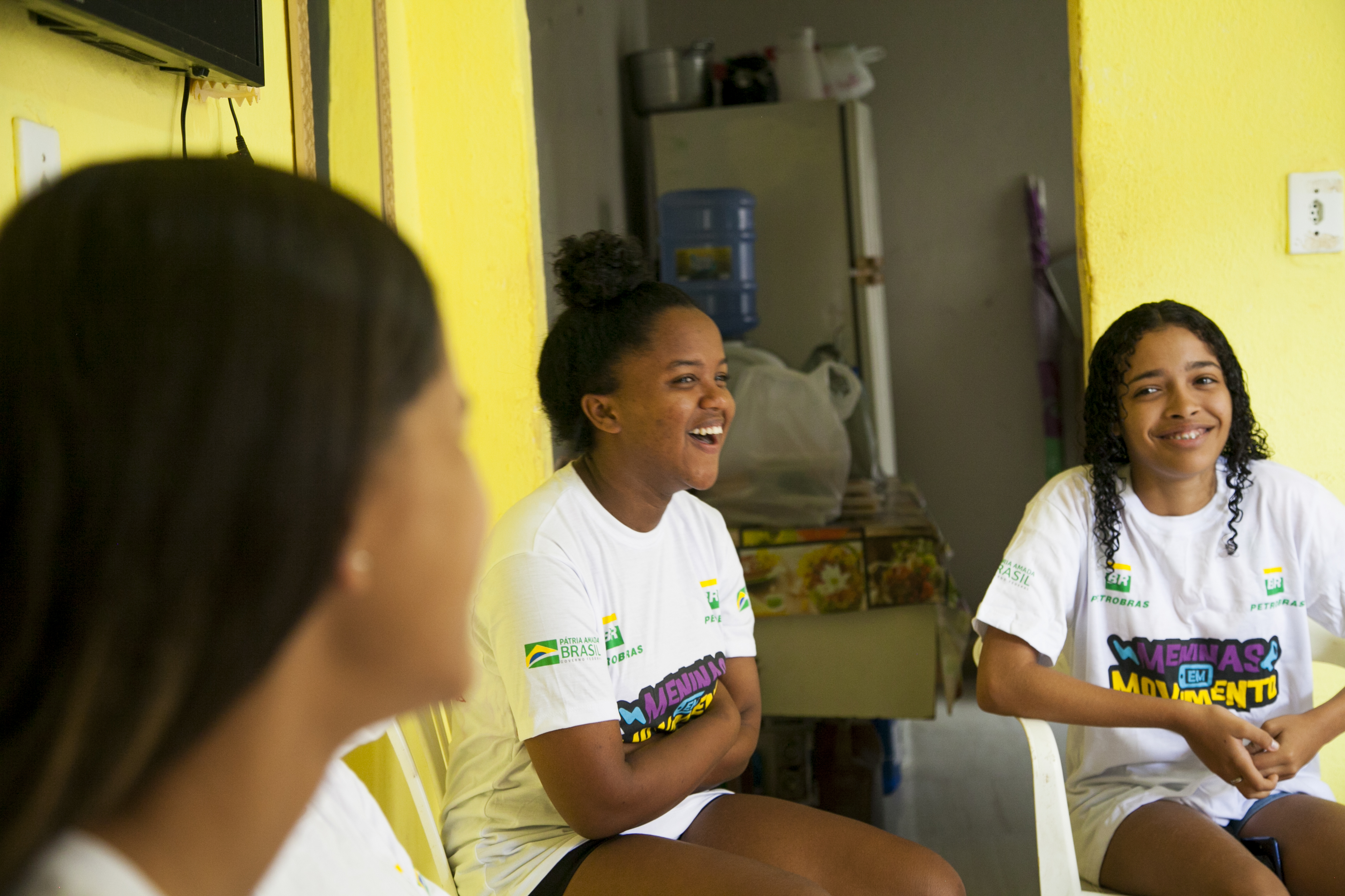 Meninas em Movimento: Meninas vivenciam formação para melhor lidar com conflitos cotidianos﻿