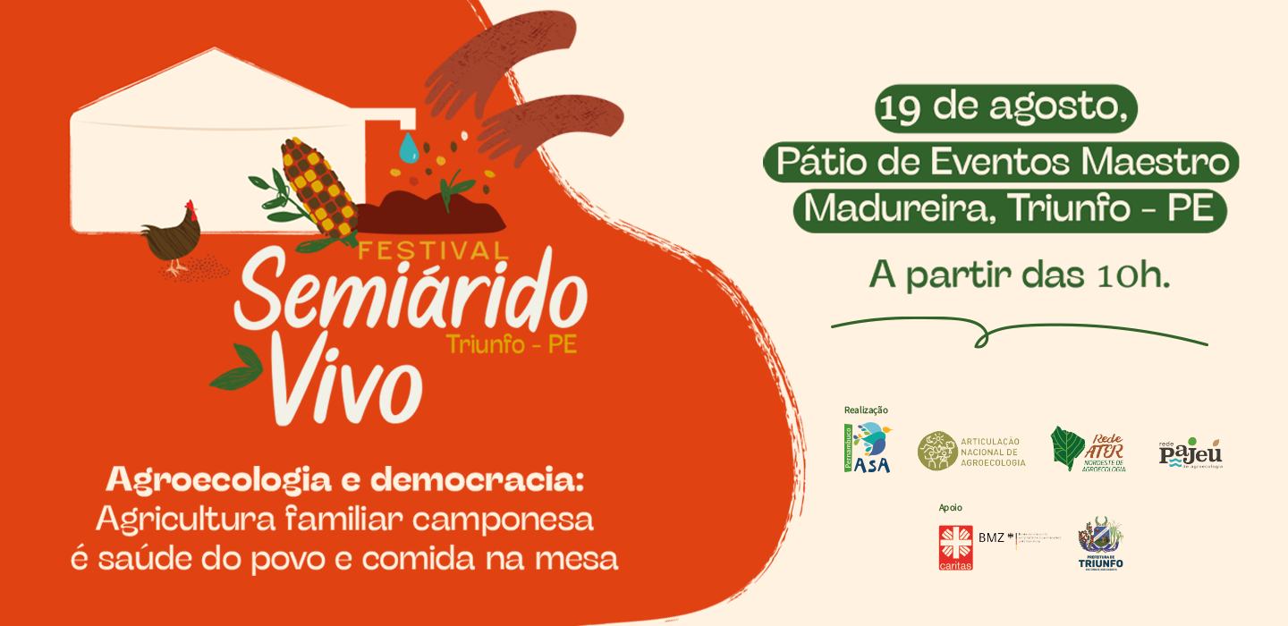 I Festival Semiárido Vivo traz cultura para discutir pautas políticas