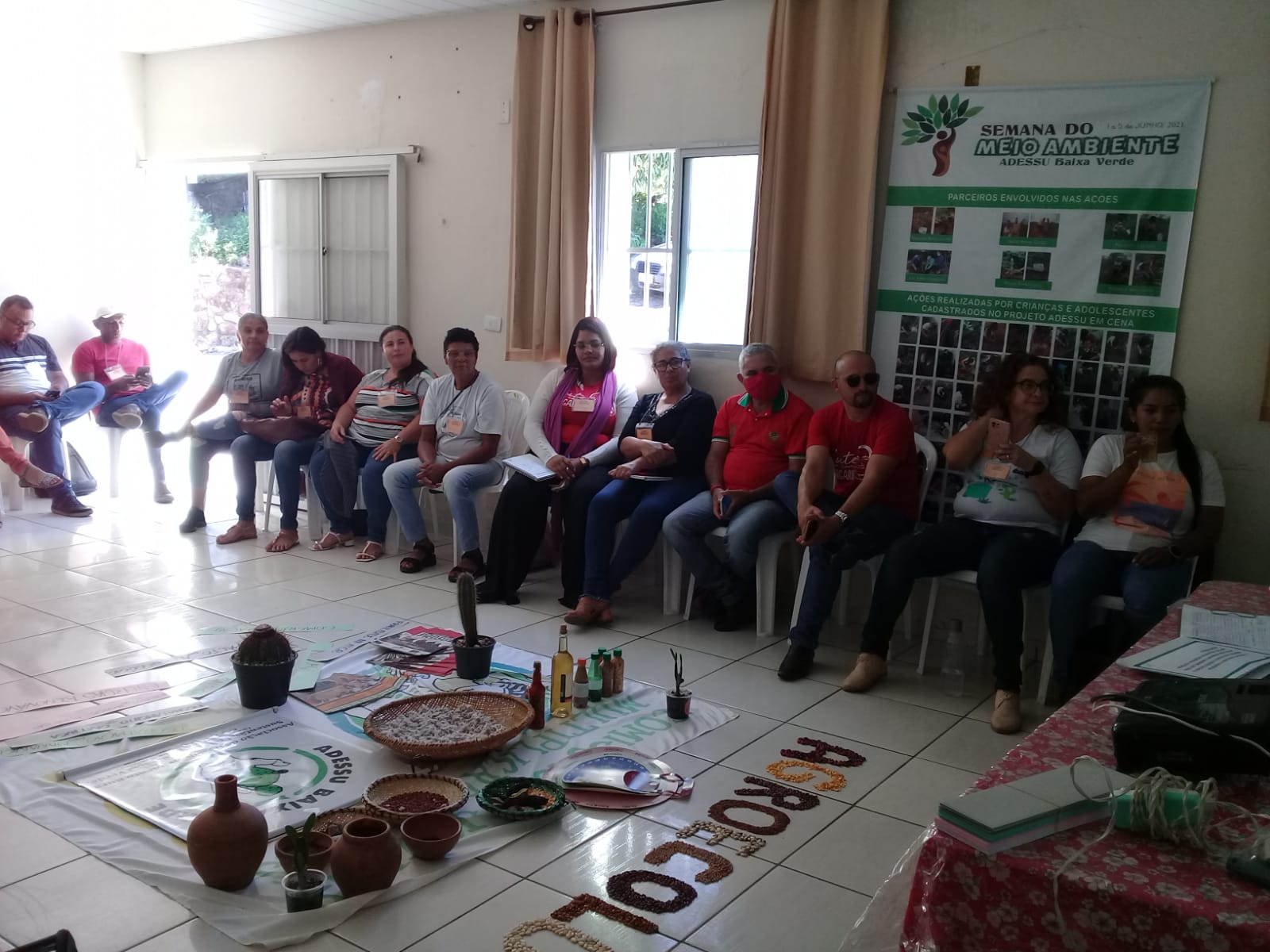 Projeto Caatinga Viva participa do Encontro Territorial de Agroecologia no Sertão do Pajeú