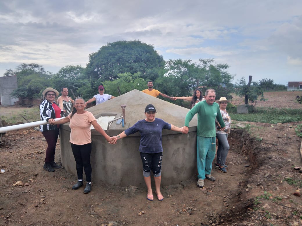 A Casa da Mulher do Nordeste inicia os trabalhos na retomada do Programa Cisternas A Casa da Mulher do Nordeste inicia os trabalhos na retomada do Programa Cisternas