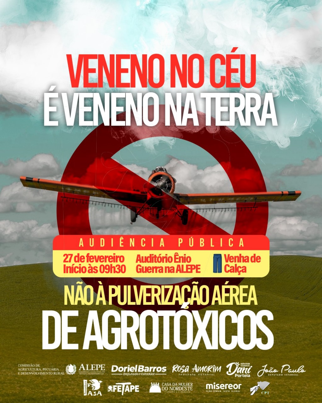 Veneno no céu é veneno na terra Veneno no céu é veneno na terra