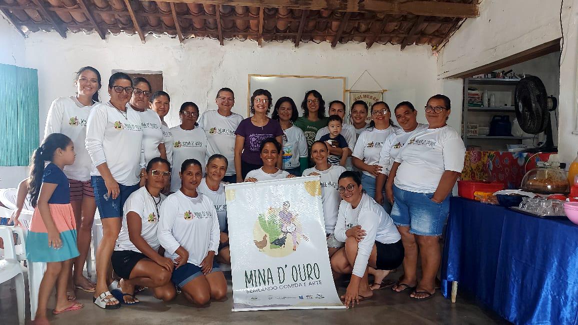 Fundo Ecos visita à Casa da Mulher do Nordeste no Pajeú e fortalece parcerias Fundo Ecos visita à Casa da Mulher do Nordeste no Pajeú e fortalece parcerias