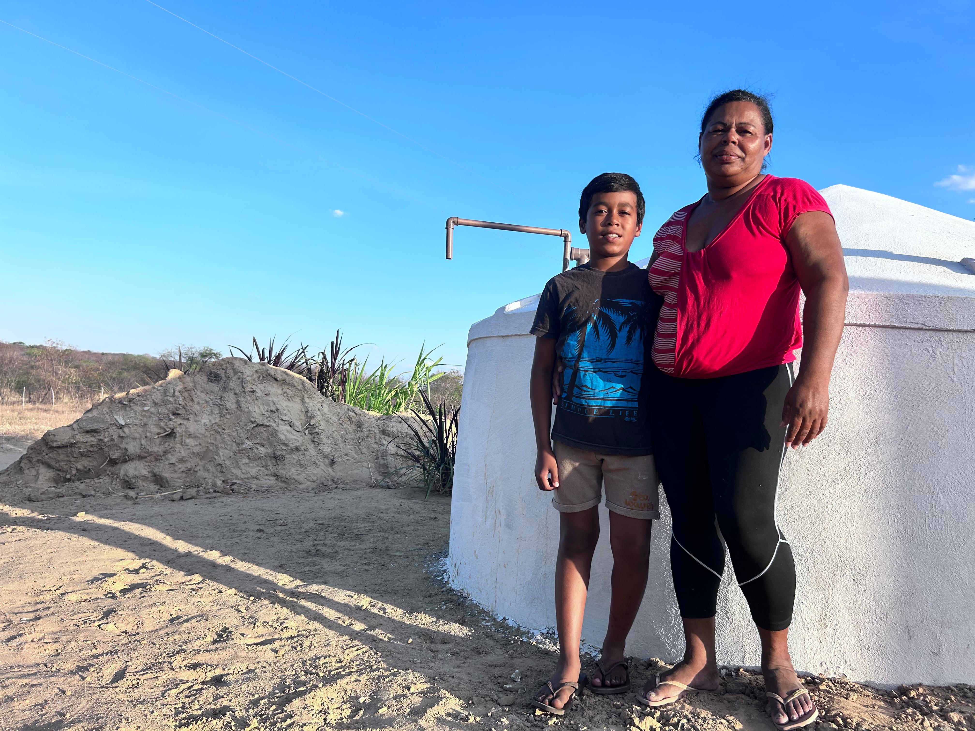 Cisternas trás esperança no Semiárido Cisternas trás esperança no Semiárido
